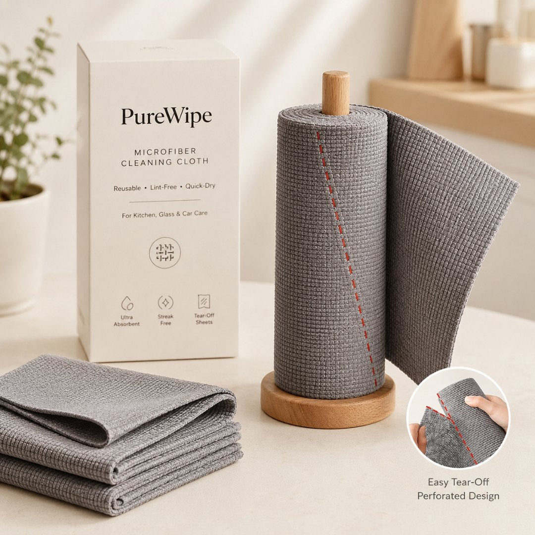 Microfiber Cleaning Cloth