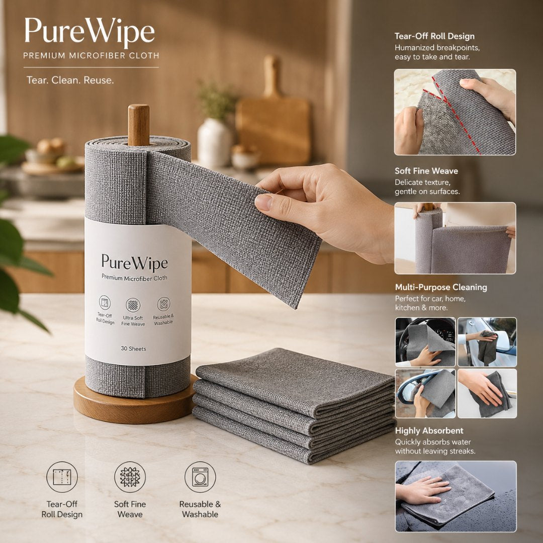 Microfiber Cleaning Cloth