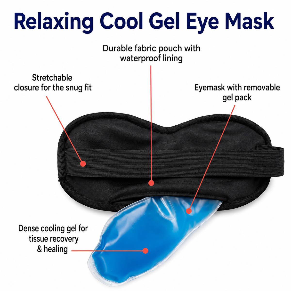 Anti-Freeze Eye Gel Pack Of 1