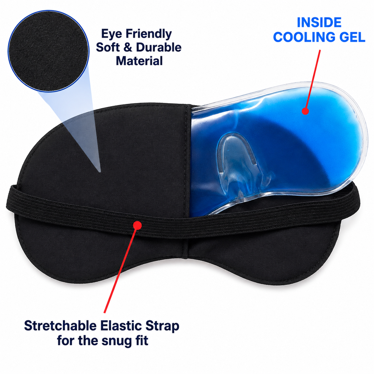 Anti-Freeze Eye Gel Pack Of 1