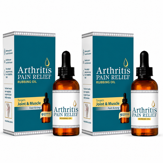 Fast-Acting Arthritis Relief Gel