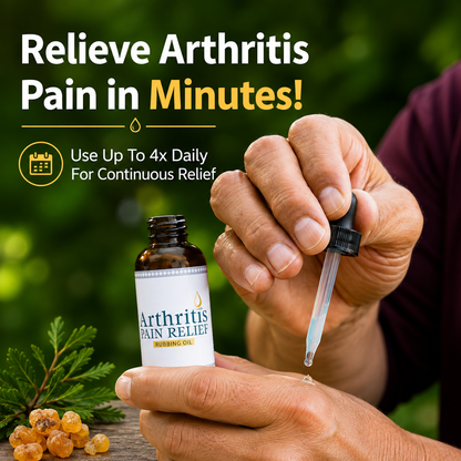 Fast-Acting Arthritis Relief Gel