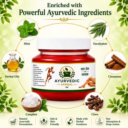 Vaat Rog Nashak Joint Balm (Buy 1 Get 1 Free)