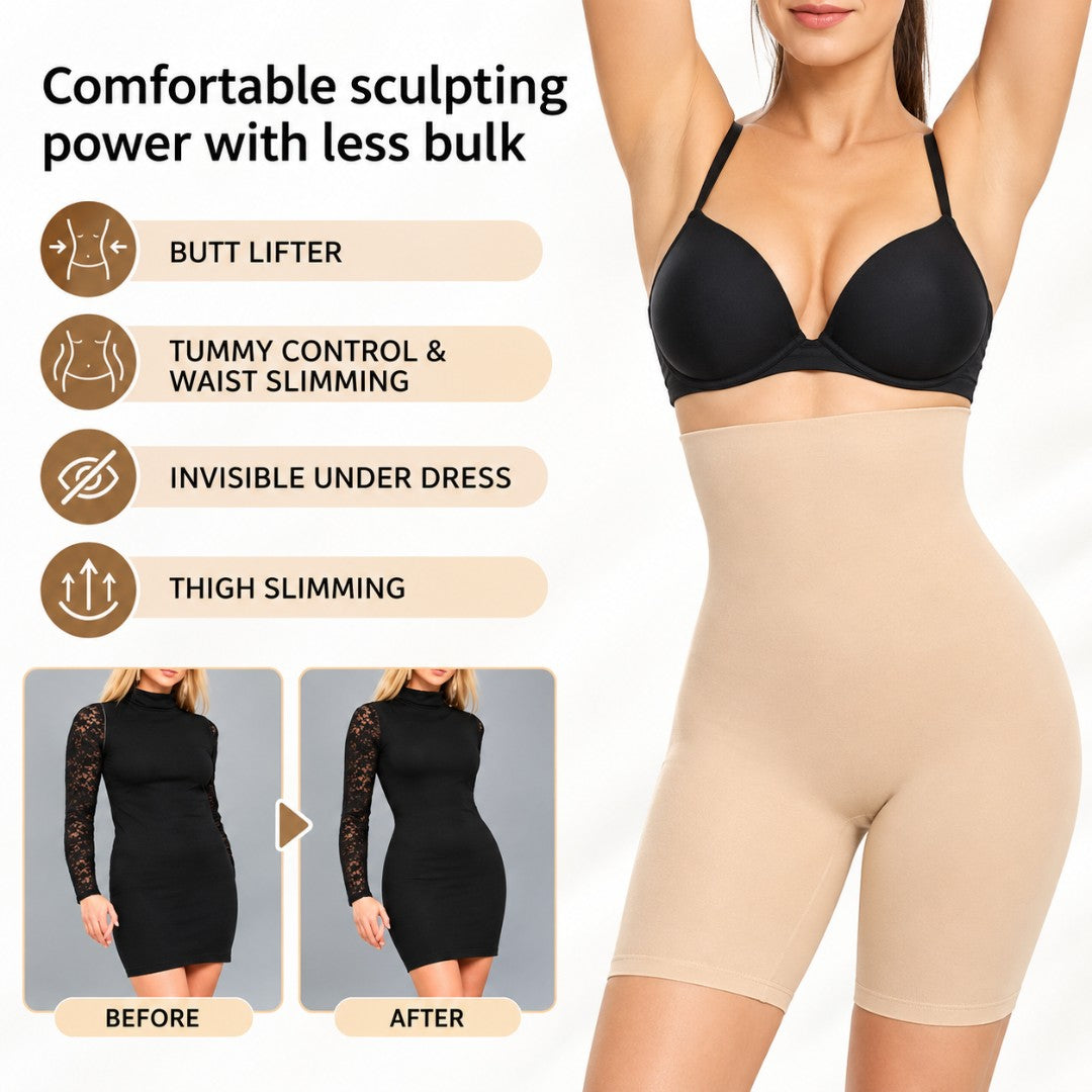 High waist short shapewear (Random)