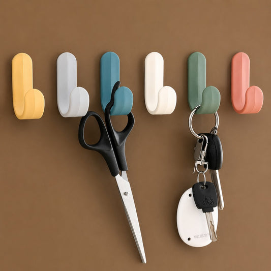 Adhesive Hooks ( Pack of 5)