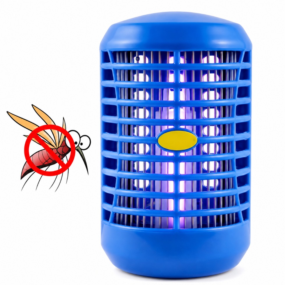 Electric Mosquito & Insect Killer Night Lamp