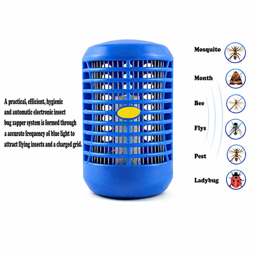 Electric Mosquito & Insect Killer Night Lamp