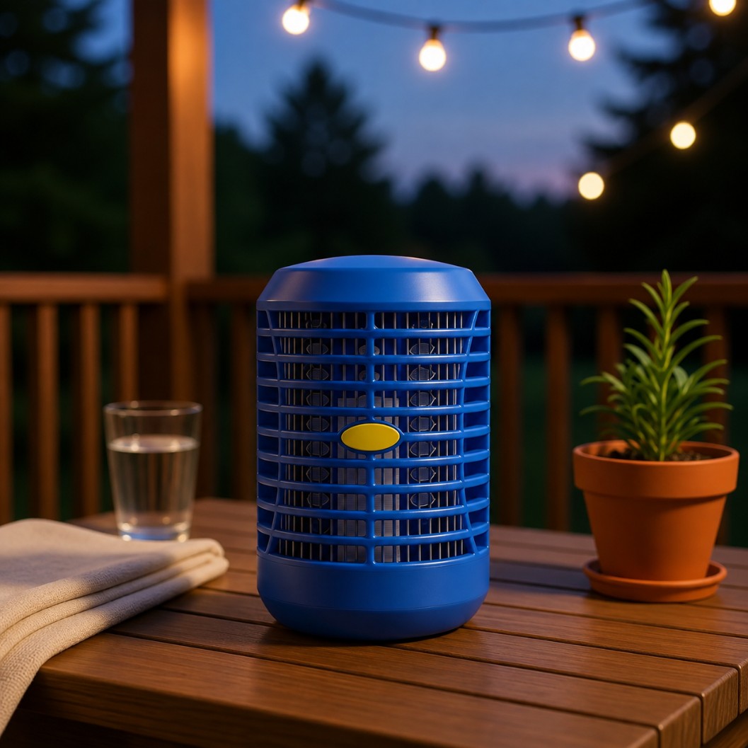 Electric Mosquito & Insect Killer Night Lamp