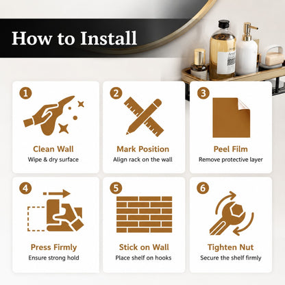 Bathroom Organiser (Buy 1 Get 1 Free)