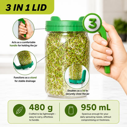 SPROUT MAKER JAR