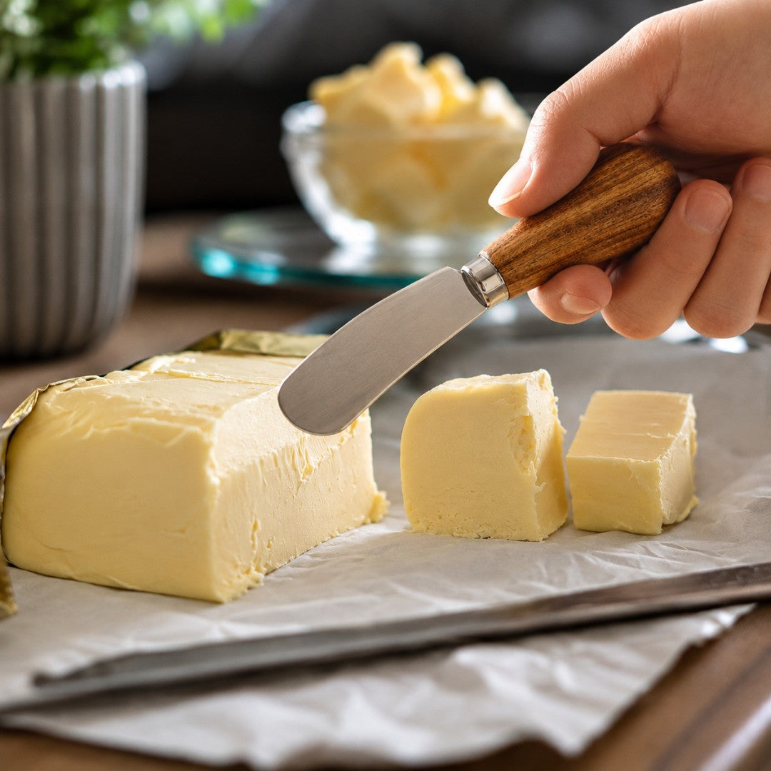 Mini Wooden Handle Butter Knife