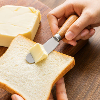 Mini Wooden Handle Butter Knife