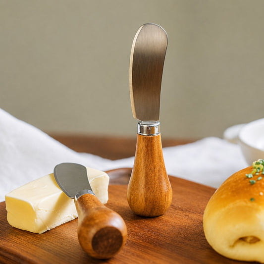 Mini Wooden Handle Butter Knife
