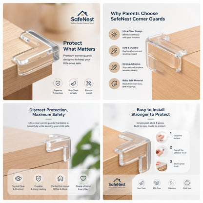 Edge protector (10 pieces)