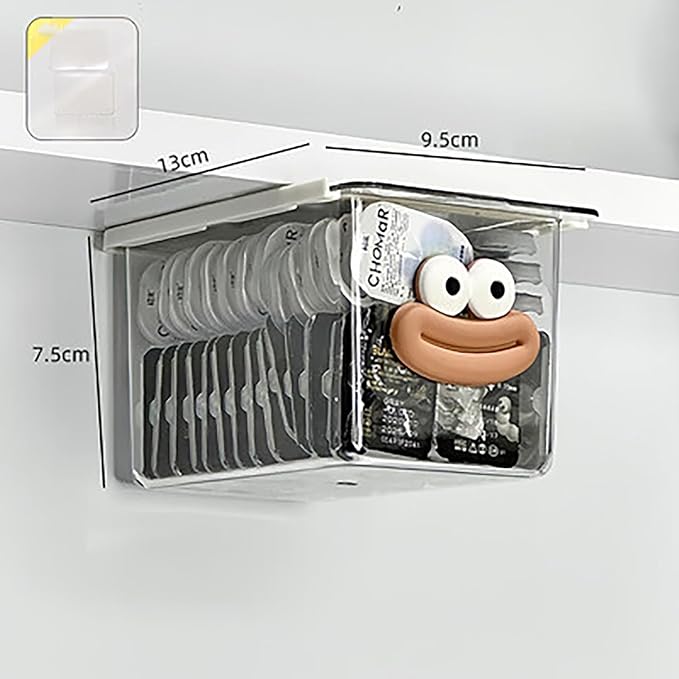 Cartoon Mini Storage Box – 2 Pack