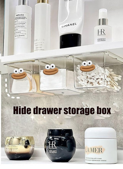 Cartoon Mini Storage Box – 2 Pack