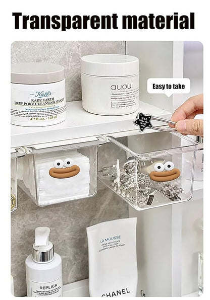 Cartoon Mini Storage Box – 2 Pack