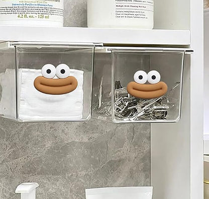 Cartoon Mini Storage Box – 2 Pack
