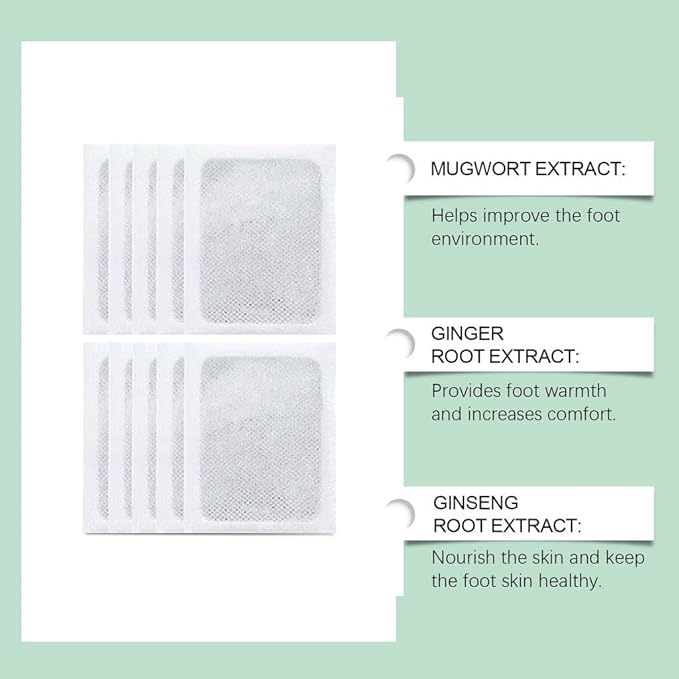 Herbal Ingredient Detox Foot Pads