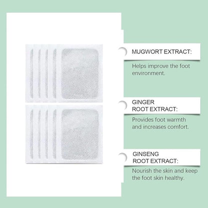 Herbal Ingredient Detox Foot Pads
