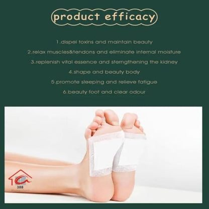 Herbal Ingredient Detox Foot Pads