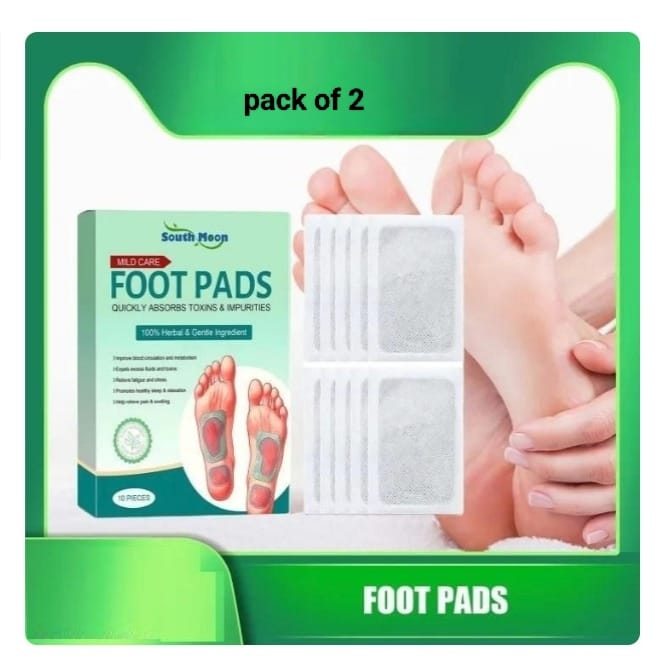 Herbal Ingredient Detox Foot Pads