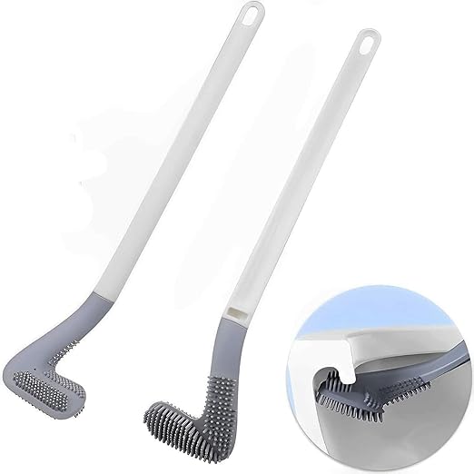 Golf Shape Silicone Toilet Brush (Buy 1 Get 1 Free)