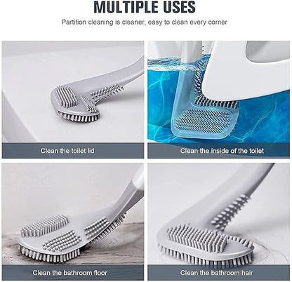 Golf Shape Silicone Toilet Brush (Buy 1 Get 1 Free)