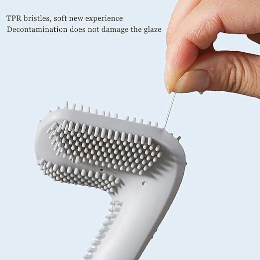 Golf Shape Silicone Toilet Brush