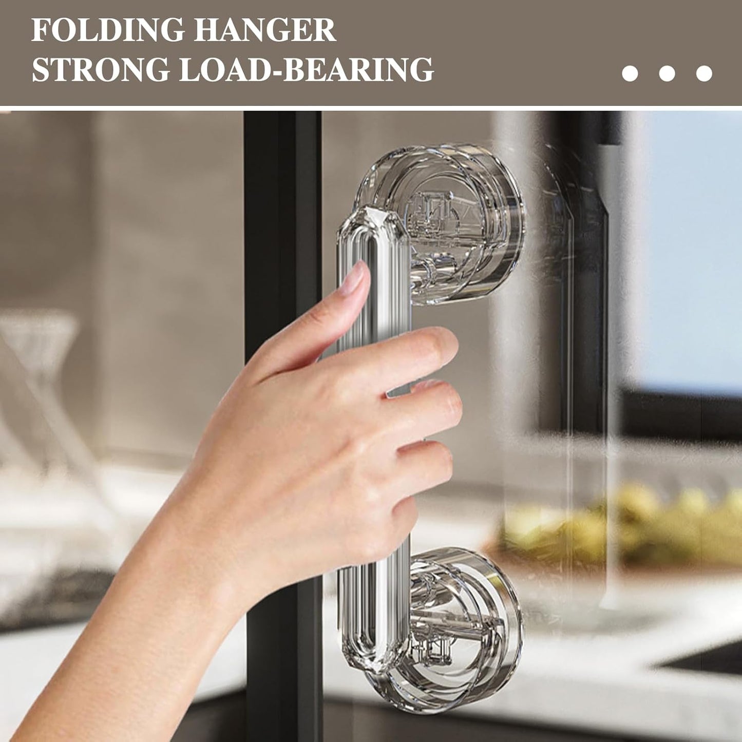 Bathroom Suction Cup Handle