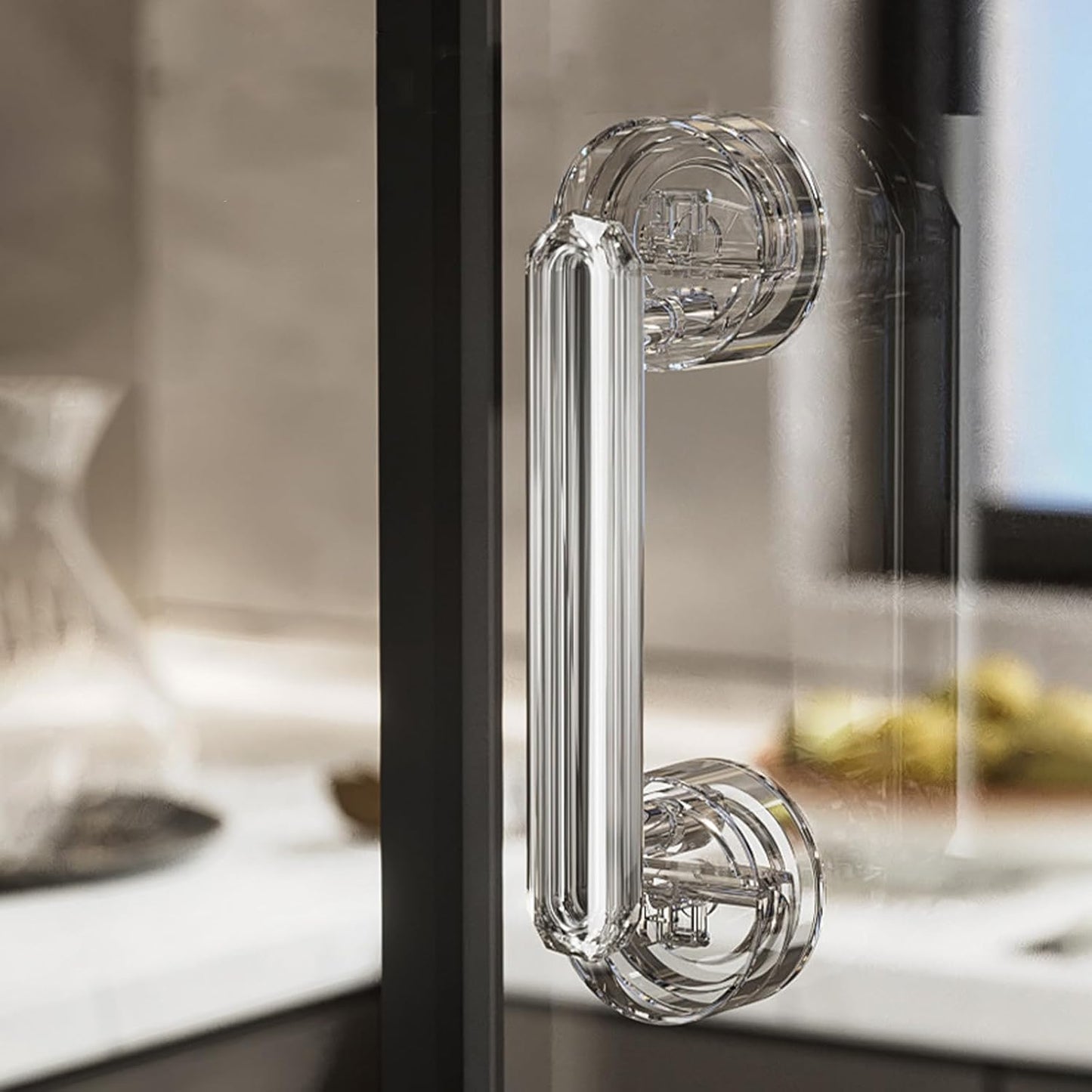 Bathroom Suction Cup Handle