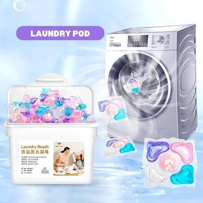 4-in-1 Laundry Detergent Pods - Pack of 30