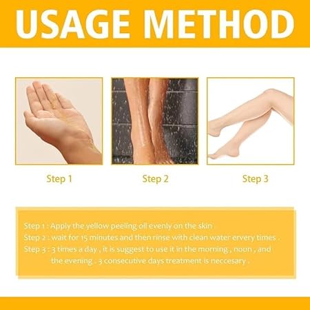 YELLOW PEELING OIL (Buy 1 Get 1 Free)