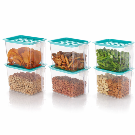 Fridge Storage Containers - Pack of 6