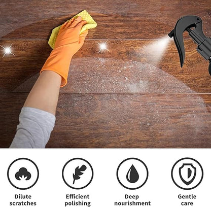 BeeWax Natural Furniture Polish & Cleaner Spray (Buy 1 Get 1 Free)