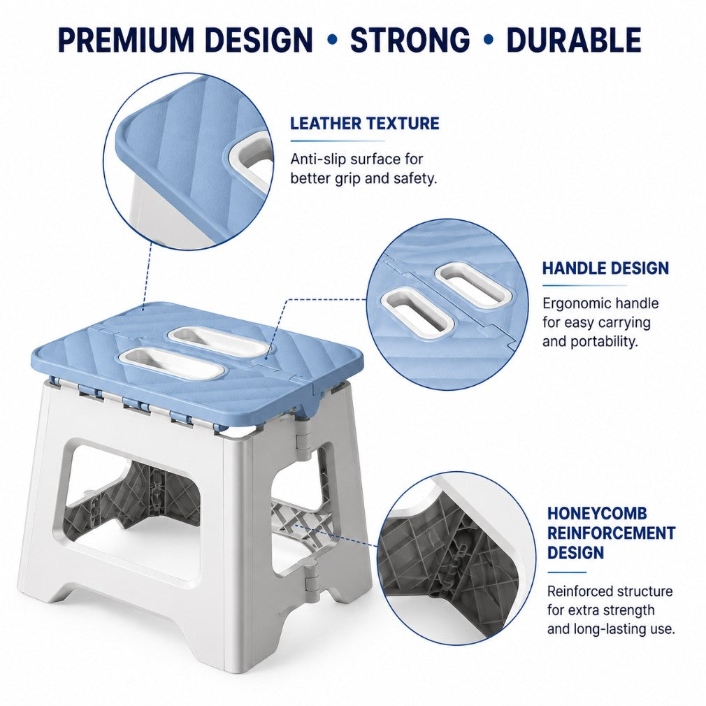 Folding Stools with Portable Handle