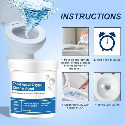 Toilet Active Oxygen Cleaner
