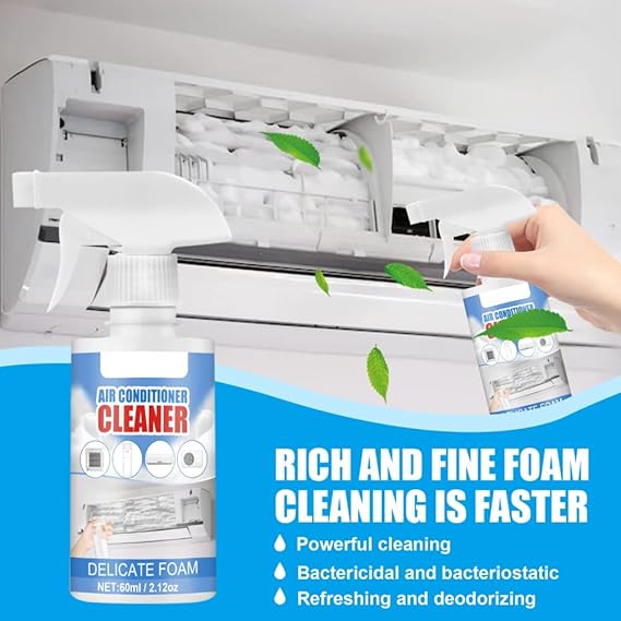 Air Conditioner Cleaner Household Multipurpose Cleaning Spray 60ML(pack of 1)