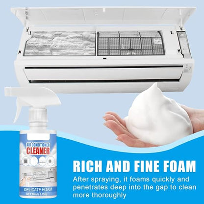 Air Conditioner Cleaner Household Multipurpose Cleaning Spray 60ML(pack of 1)