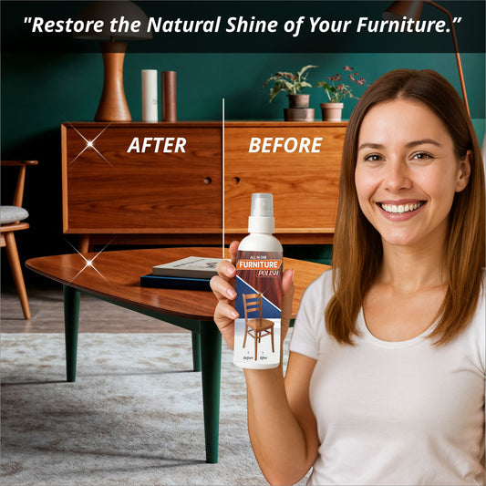 All in One Furniture Polish - Pack of 3