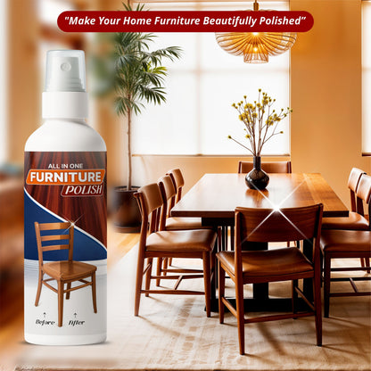 All in One Furniture Polish - Pack of 3