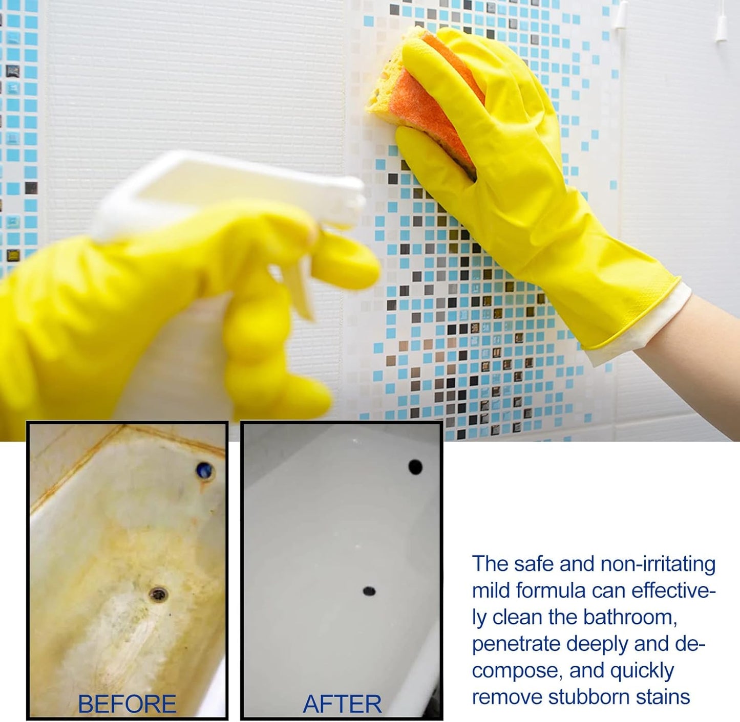 Non-Toxic Bathroom Cleaner (Buy 1 Get 1 Free)
