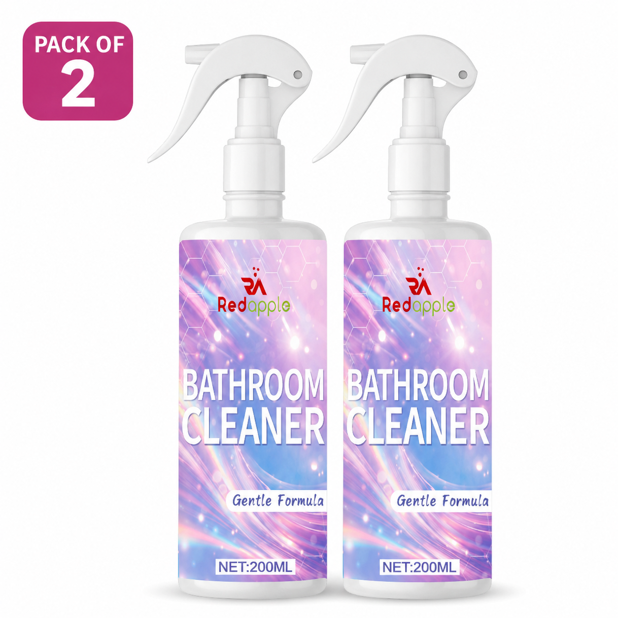 Non-Toxic Bathroom Cleaner (Buy 1 Get 1 Free)