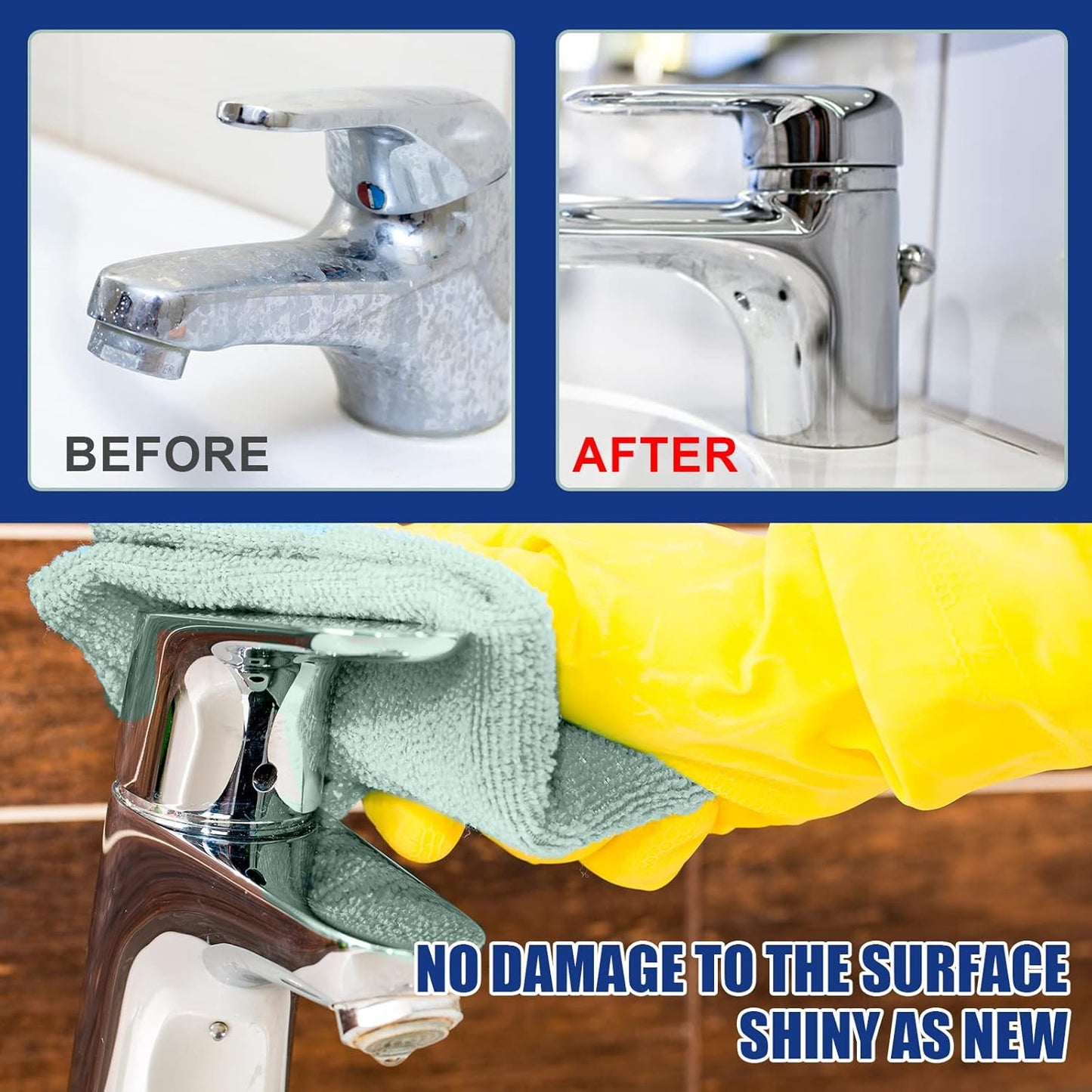 Non-Toxic Bathroom Cleaner (Buy 1 Get 1 Free)