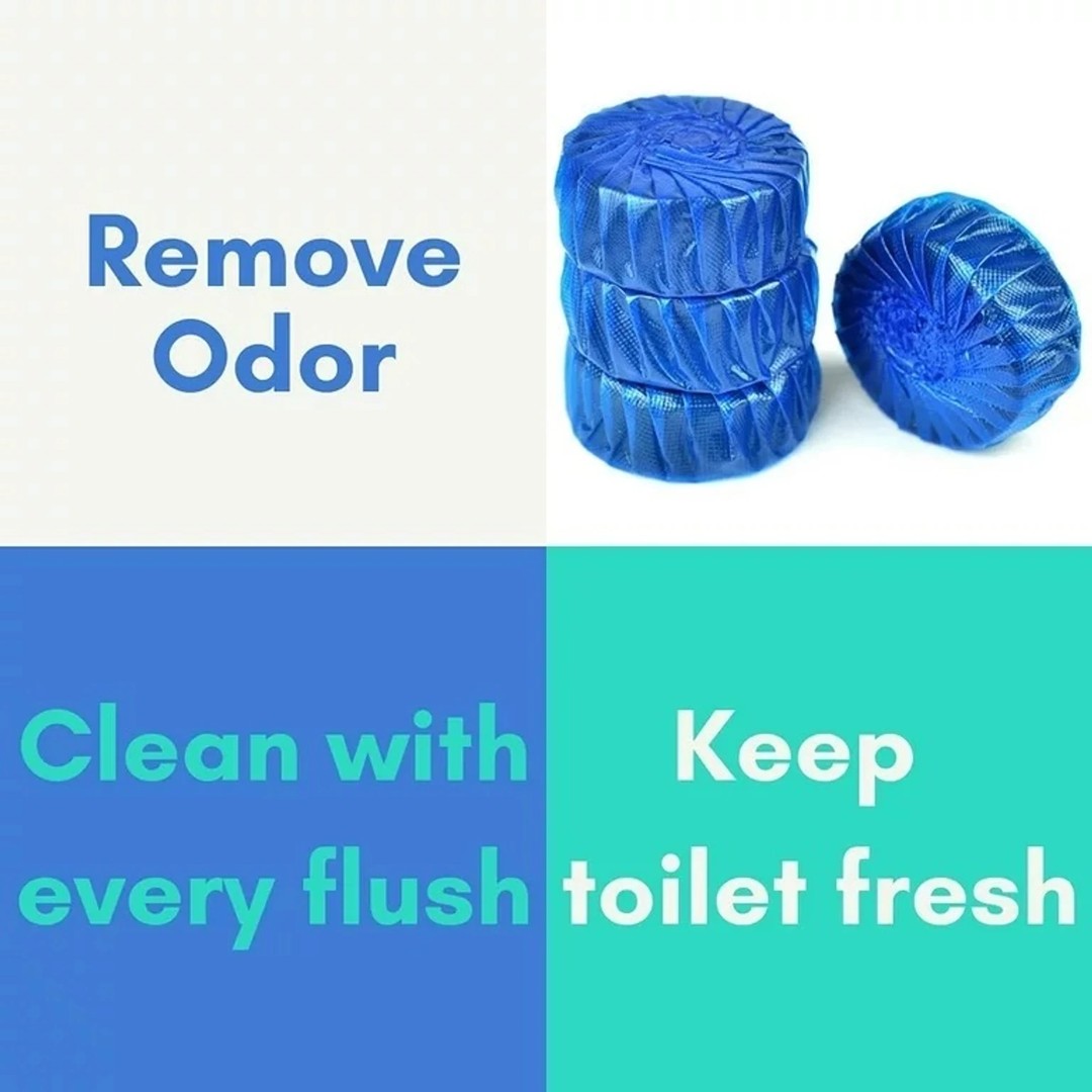 TOILET CLEANING TABLETS PACK OF 10,20,30