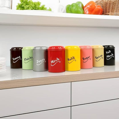 Home Small Airtight Unbreakable Container Boxes 250ML - Pack of 8