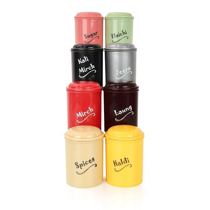 Home Small Airtight Unbreakable Container Boxes 250ml (pack of 8)