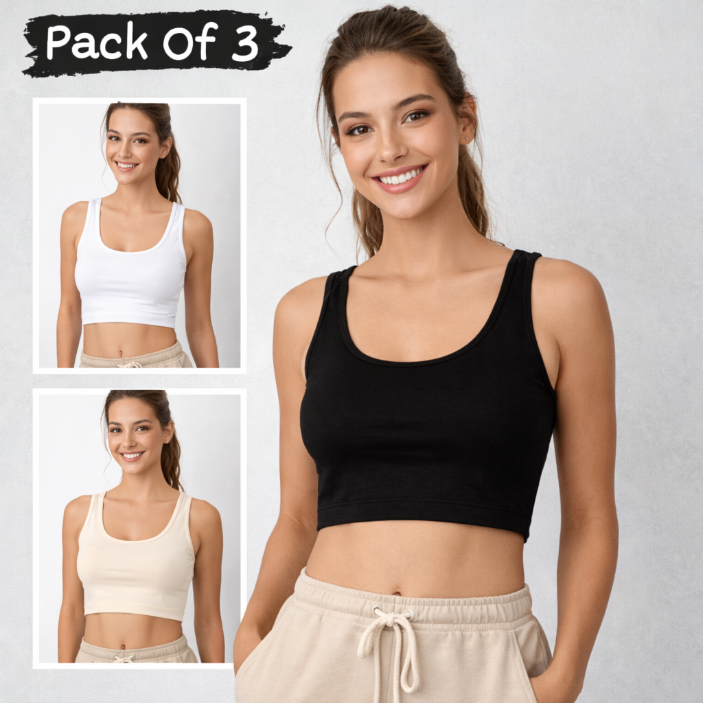 New Womens Multicolor Air Bra (Pack of 3) (Copy)
