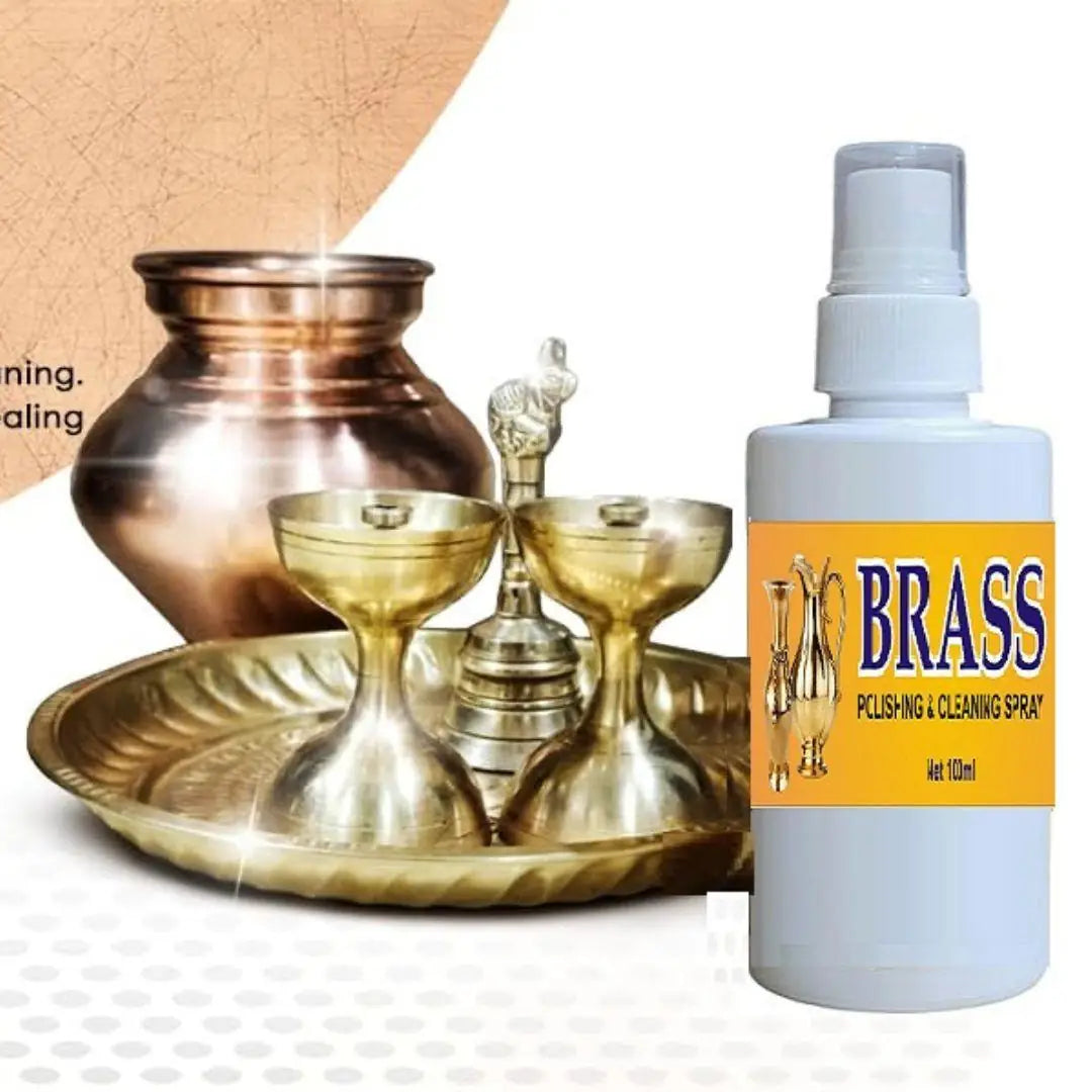 Brass Polishing Cleaning Spray (Buy 1 Get 1 Free)