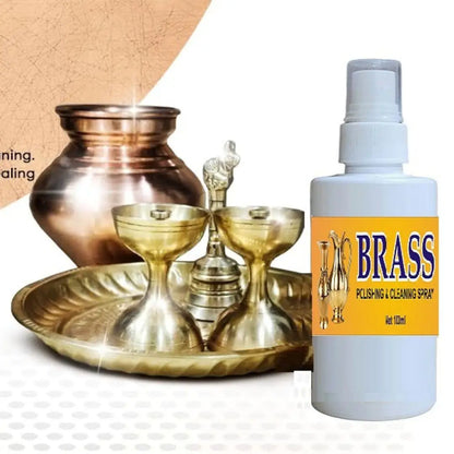 Brass Polishing Cleaning Spray (Buy 1 Get 1 Free)